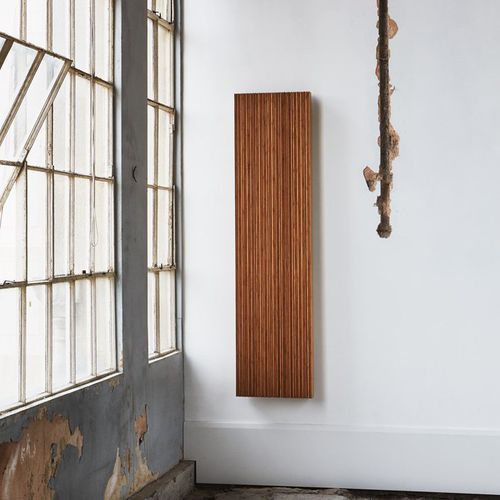 Radiatore ad acqua calda - WOODY & GROOVY BAMBOO  - Eskimo - contemporaneo / in legno / in bambù