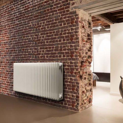 Radiatore ad acqua calda - COLUMN  - Brugman - 0...500 w / classico / in acciaio