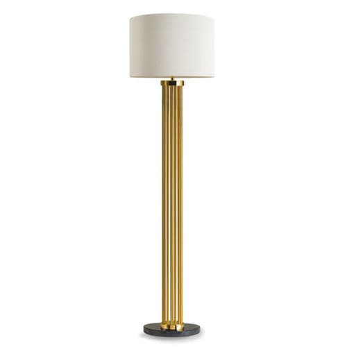 Lampada da pavimento - L049 - ZANABONI - in marmo / in oro / contemporanea