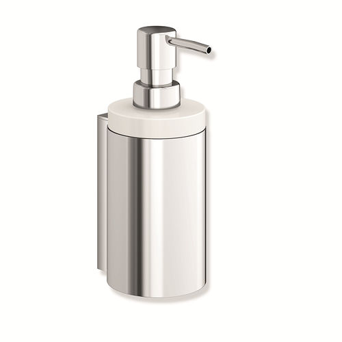 Distributore di sapone professionale - 900.06.00140 - HEWI Heinrich Wilke - da parete / in metallo / manuale