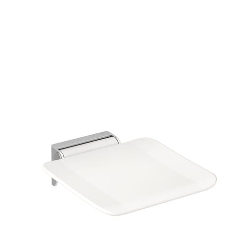 Sedile per doccia mobile - 900.51.400XA - HEWI Heinrich Wilke - da parete / sospeso / in acciaio inossidabile