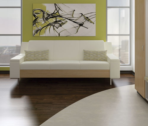 Divano letto - REVERIE - Carolina Business Furniture - contemporaneo / in tessuto / verde