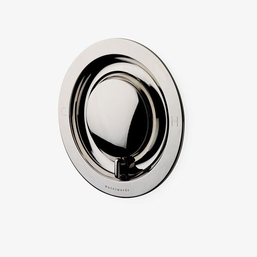 Miscelatore da doccia - PTTH58 - Waterworks - da incasso / termostatico / in metallo cromato
