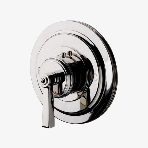 Miscelatore da doccia - AETH58 - Waterworks - da parete / termostatico / in metallo cromato