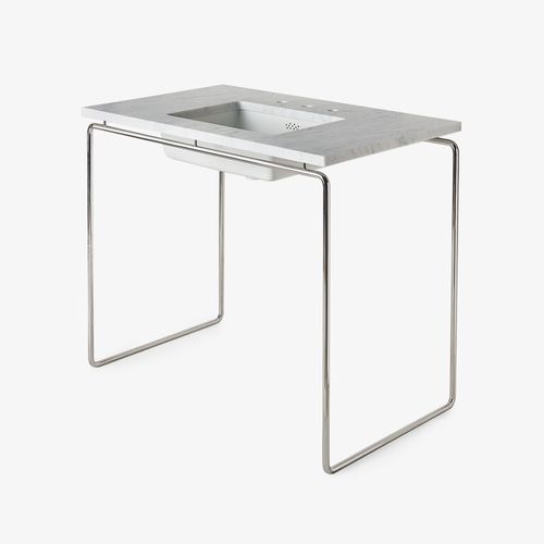 Supporto per lavabo in acciaio inossidabile - FMWS01 - Waterworks