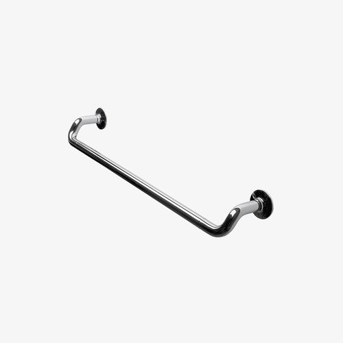 Portasalviette a 1 barra - PTTB18 - Waterworks - da parete / in ottone / in metallo cromato