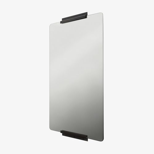 Specchio da bagno a muro - CZMR02 - Waterworks - contemporaneo / rettangolare / in ottone