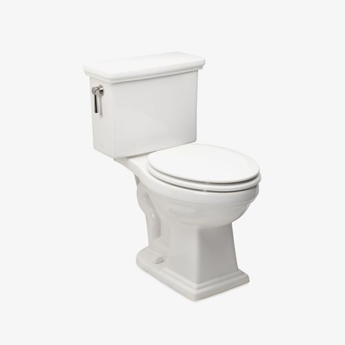 WC da appoggio - OTWC01 - Waterworks - in ceramica / con maniglia a leva / tradizionale