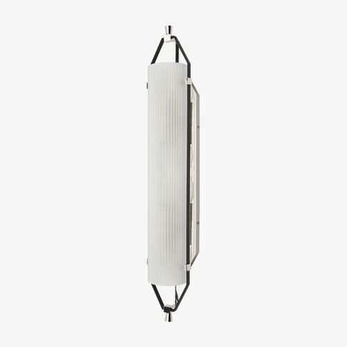 Applique contemporanea - ADLT02 - Waterworks - da interno / in ottone / in nichel