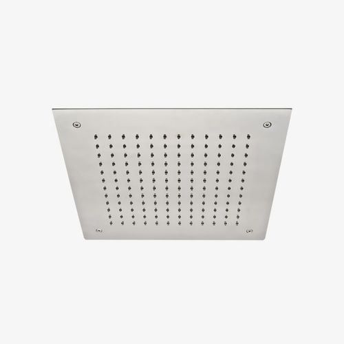 Soffione doccia ad incasso - FMSH10 - Waterworks - quadrato / a pioggia
