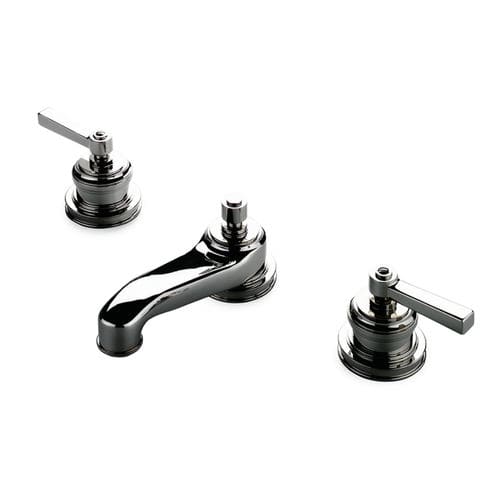 Miscelatore doppio comando per lavabo - AELS02 - Waterworks - da appoggio / in metallo cromato / in ottone