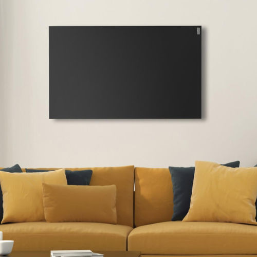 Pannello radiante elettrico - IRIDIUM 900 SERIES - Tansun Leaders in Radiant Heating - da soffitto / a muro / nero