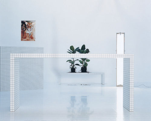 Scrivania da terra - QUADERNA 2830 - Zanotta - contemporanea / in laminato / in plastica
