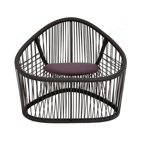 Poltrona contemporanea - CLUB - Zanotta - in tessuto / in acciaio verniciato / in PVC