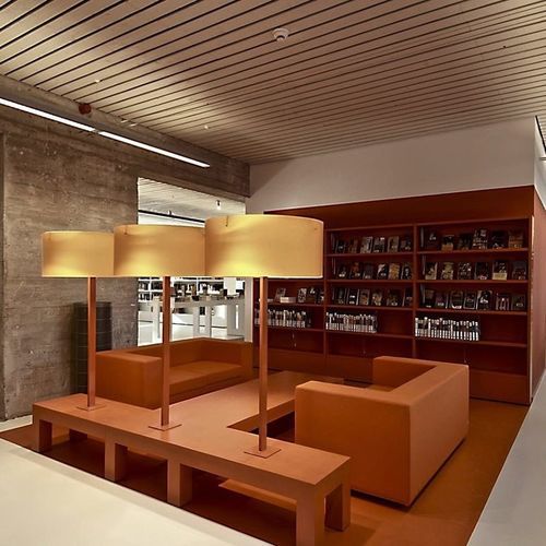 Divano design minimalista - THROW-AWAY - Zanotta - in tessuto / in pelle / con cuscino rimovibile