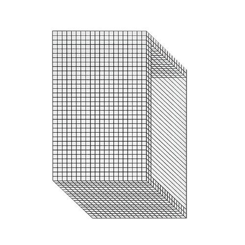 Tappeto contemporaneo - QUADERNA - Zanotta - a quadretti / in lana della Nuova Zelanda / in cotone
