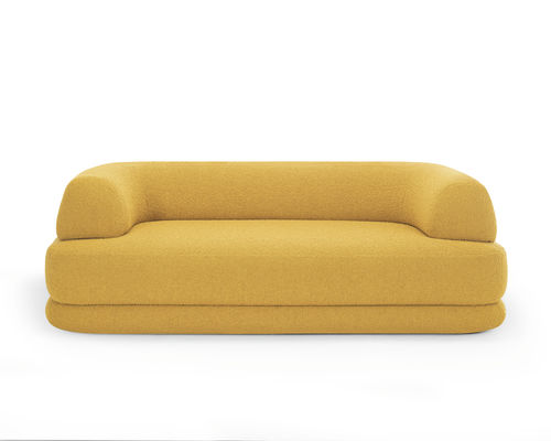 Divano contemporaneo - BUMPER - Zanotta - in tessuto / con braccioli / con rivestimento rimovibile
