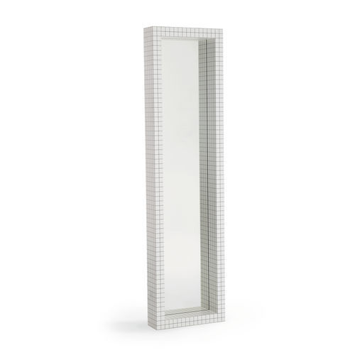 Specchio psyche - QUADERNA 476 - Zanotta - contemporaneo / rettangolare / in melaminico