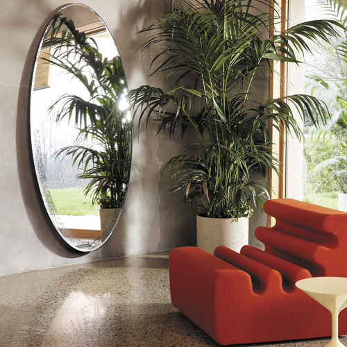 Poltrona design originale - KARELIA - Zanotta - in tessuto / in poliuretano / con rivestimento rimovibile