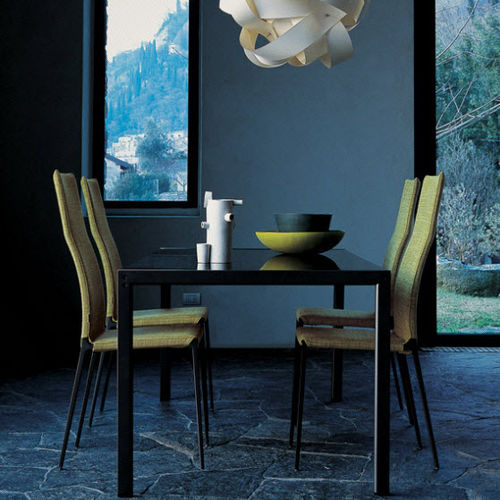 Sedia contemporanea - LIALTA - Zanotta - da interno / in tessuto / in pelle