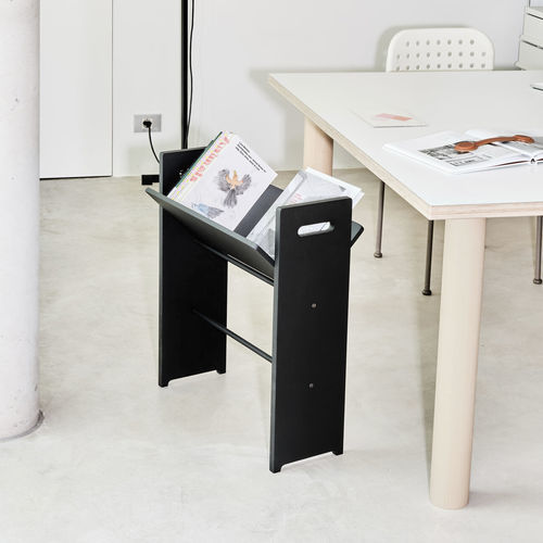 Libreria bassa - SILO - Santa & Cole - contemporanea / in MDF laccato / personalizzabile