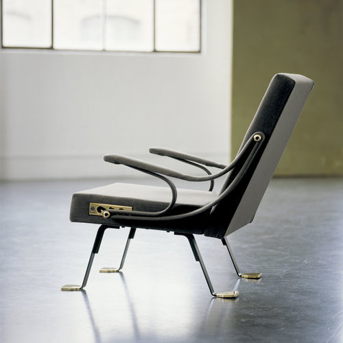 Poltrona contemporanea - DIGAMMA - Santa & Cole - in tessuto / personalizzabile / reclinabile