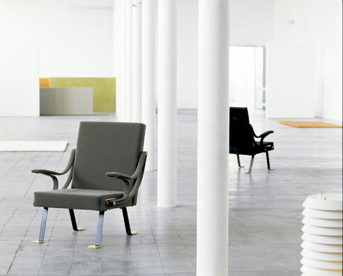Poltrona contemporanea - DIGAMMA - Santa & Cole - in tessuto / personalizzabile / reclinabile