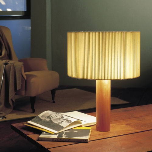 Lampada da tavolo - MORAGAS - Santa & Cole - in cotone / in legno / contemporanea