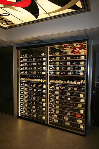 Cantinetta professionale - SAINT GEORGES - COFRAVIN - da incasso / in acciaio inossidabile / su misura