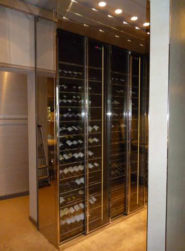 Cantinetta professionale - RITZ CARLTON WOLFSBURG - COFRAVIN - installazione libera / in acciaio inossidabile / su misura