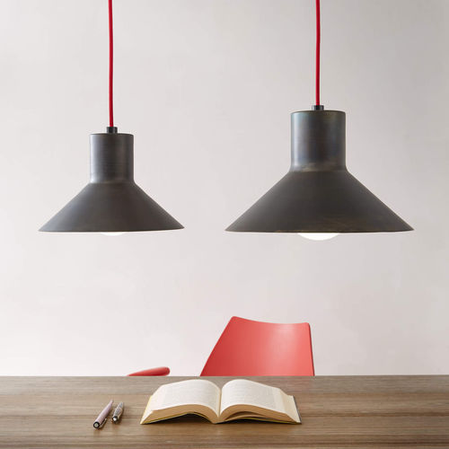 Lampada a sospensione - SISTER - ZAVA SRL - in ferro / contemporanea / con cavo