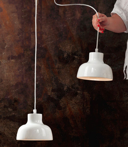 Lampada a sospensione - COCO 1 - ZAVA SRL - in metallo / contemporanea / con cavo