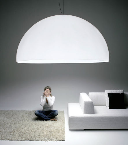 Lampada a sospensione - OCIU - ZAVA SRL - in alluminio / in metacrilato / contemporanea