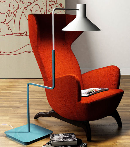 Lampada da terra - SISTER - ZAVA SRL - in ferro / contemporanea / con cavo