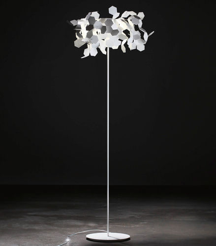 Lampada da terra - ANDROMEDA - ZAVA SRL - in alluminio / contemporanea / con cavo