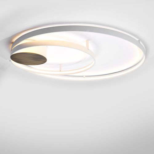 Plafoniera contemporanea - RINGS - ZAVA SRL - rotonda / in alluminio / LED