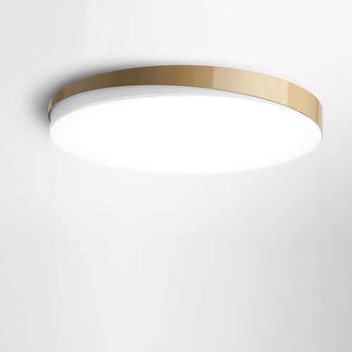 Plafoniera contemporanea - LOOLA - ZAVA SRL - rotonda / in ferro / in Plexiglas®