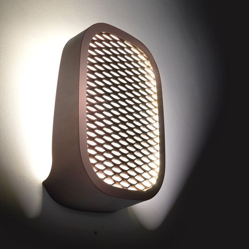 Applique contemporanea - IDEO - ZAVA SRL - da esterno / in ferro / in Plexiglas®