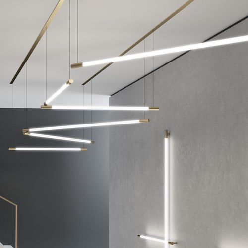 Luce a sospensione - COSIMA - ZAVA SRL - LED / lineare / professionale