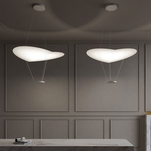 Lampada a sospensione - CYRCLE BIG - ZAVA SRL - in alluminio / in ferro / contemporanea