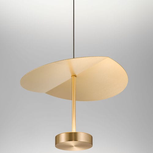 Lampada a sospensione - CYRCLE MINI - ZAVA SRL - in ottone / in ferro / contemporanea
