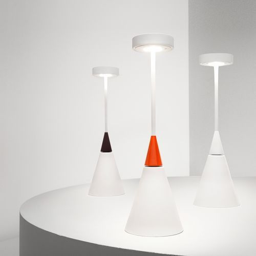 Lampada da tavolo - FENEX - ZAVA SRL - portatile / in ottone / in ferro