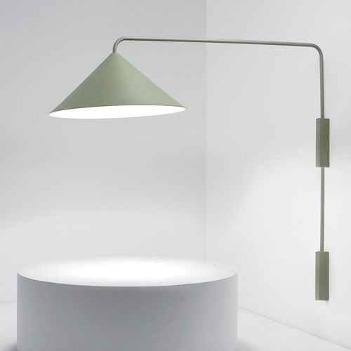 Applique contemporanea - HOOK - ZAVA SRL - da interno / in ferro / conica