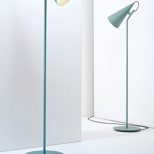 Lampada da terra - JEENA - ZAVA SRL - in ferro / contemporanea / con cavo