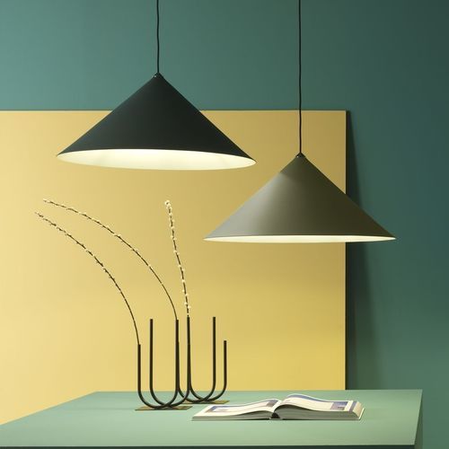 Lampada a sospensione - JEENA - ZAVA SRL - in ferro / contemporanea / con cavo