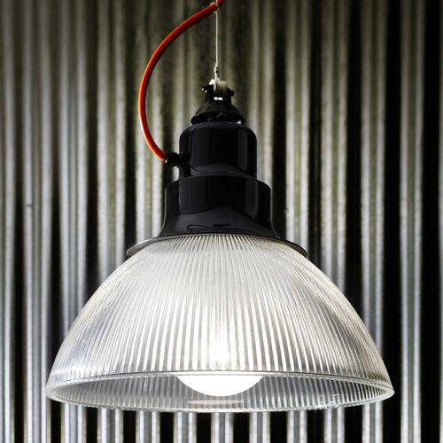 Lampada a sospensione - BERLINO - ZAVA SRL - in alluminio / in ferro / in vetro