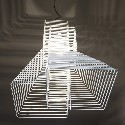 Lampada a sospensione - GROWN - ZAVA SRL - in ferro / design originale / con cavo