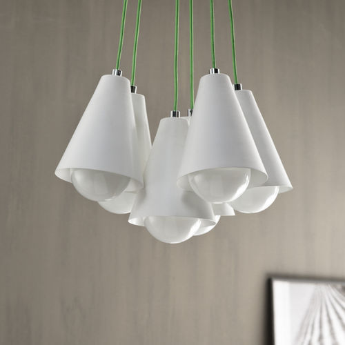 Lampada a sospensione - CONO 6 - ZAVA SRL - in metallo / contemporanea / con cavo
