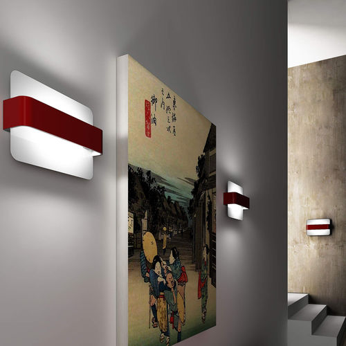 Applique contemporanea - MANTA - ZAVA SRL - da interno / in ferro / rettangolare