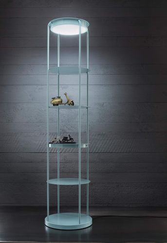 Lampada da terra - LEVEL - ZAVA SRL - in alluminio / in ferro / contemporanea